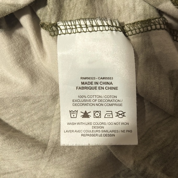 Nike Men’s Camouflage Long Sleeve Top Size S - Picture 4 of 4